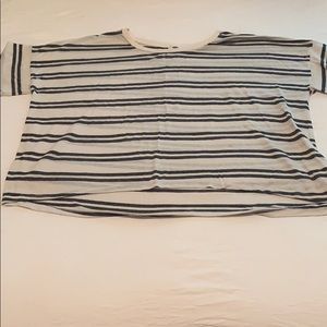 Short Sleeve Stripe Tee